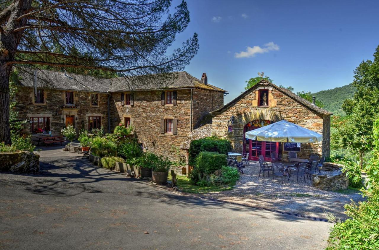 Hotel Domaine La Libaudie La Bastide-Solages Esterno foto