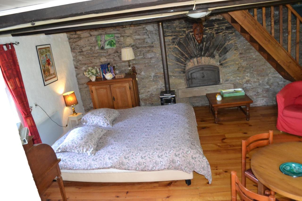 Hotel Domaine La Libaudie La Bastide-Solages Esterno foto