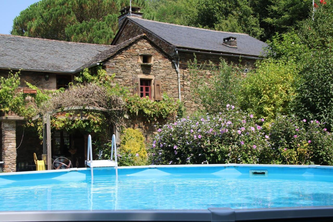 Hotel Domaine La Libaudie La Bastide-Solages Esterno foto
