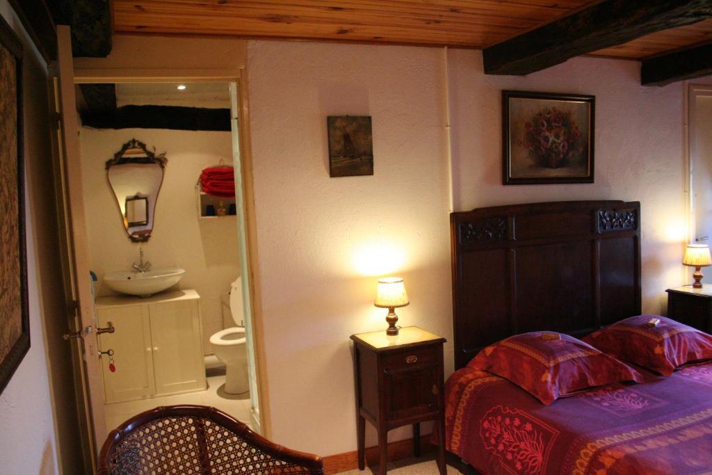 Hotel Domaine La Libaudie La Bastide-Solages Esterno foto