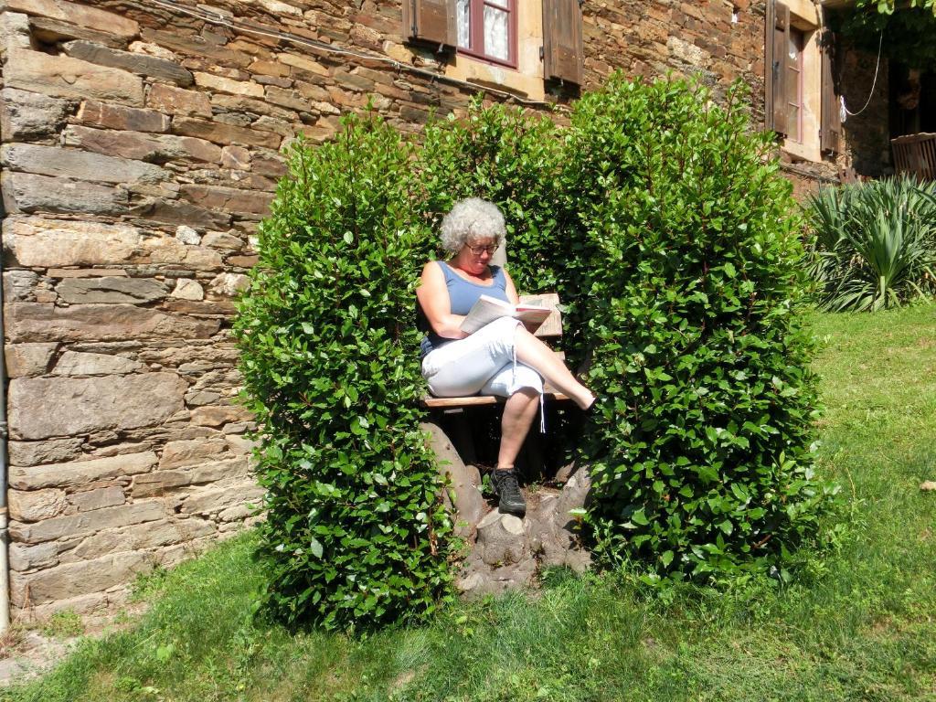Hotel Domaine La Libaudie La Bastide-Solages Esterno foto