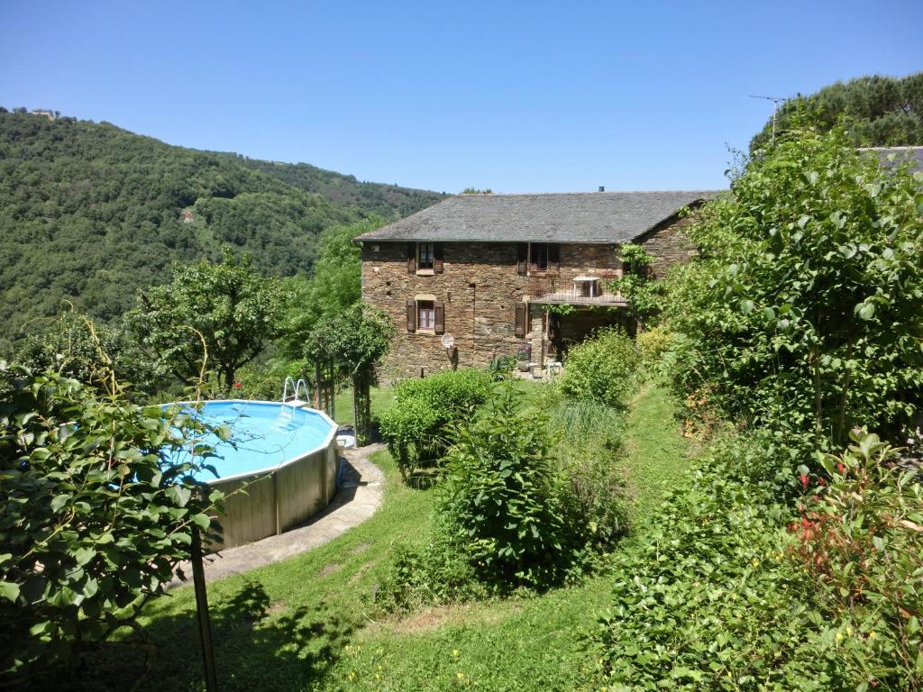 Hotel Domaine La Libaudie La Bastide-Solages Esterno foto